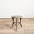 Metal Antique Galvanised Milking Stool For Sale - Image 7 of 7