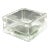 Le Corbusier for Lumax Molded Glass Desk Accessory Ashtray Catchall For Sale