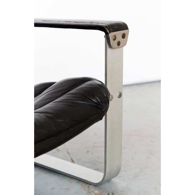 Set of Mid-Century Pulkka Lounge Chair and Ottoman by Ilmari Lappalainen for Asko, 1968 For Sale - Image 17 of 18