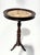 Napoleon III Style Pedestal Table in Walnut and Marble For Sale - Image 11 of 11