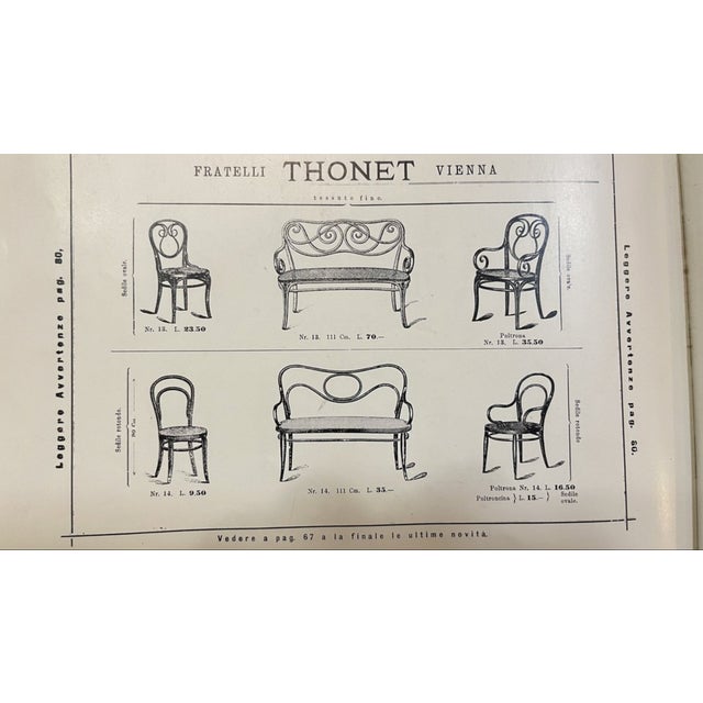 Vintage Sofa by Michael Thonet for Thonet, 1890s For Sale - Image 6 of 7