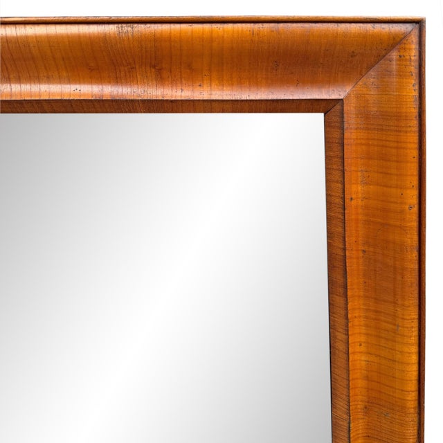 Wood 19th Century English Georgian Framed Mirror For Sale - Image 7 of 13