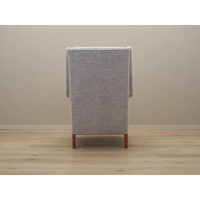 Wood Vintage Danish Armchair, 1960s For Sale - Image 7 of 13