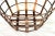 Distressed Bronze Copper Style Metal Basket For Sale In Washington DC - Image 6 of 10