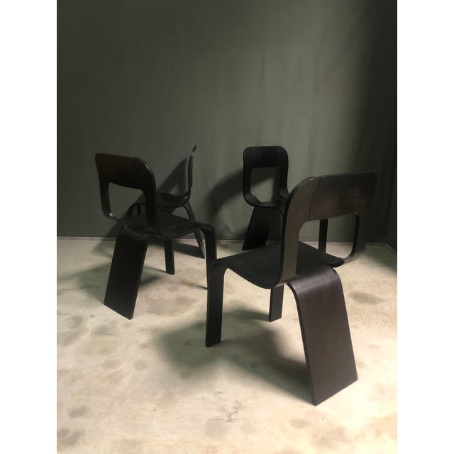 Vintage Side Chairs by Gigi Sabadin for Stilwood, 1970s, Set of 4 For Sale - Image 4 of 16