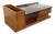Vintage Rectangular Coffee Table in Chrome and Smoked Glass, 1970s For Sale