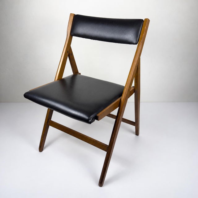 Vintage Eden Folding Chairs by Gio Ponti for Stol Kamnik, 1970s, Set of 6 For Sale - Image 6 of 18