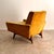 Italian Ochre Velvet Chairs, 1950s, Set of 2 For Sale - Image 16 of 17