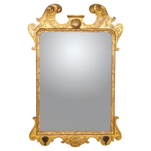 George II Giltwood Mirror For Sale - Image 13 of 13