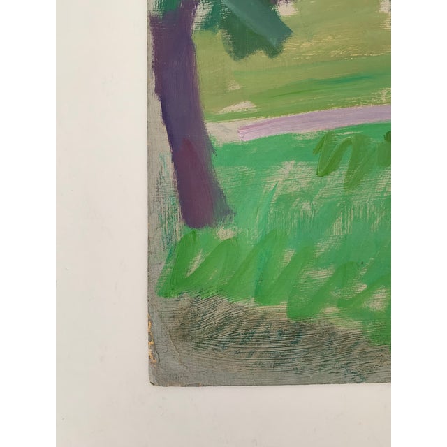 1990s Kaspar Ilg Self-Portrait (Double-Sided) For Sale - Image 9 of 14