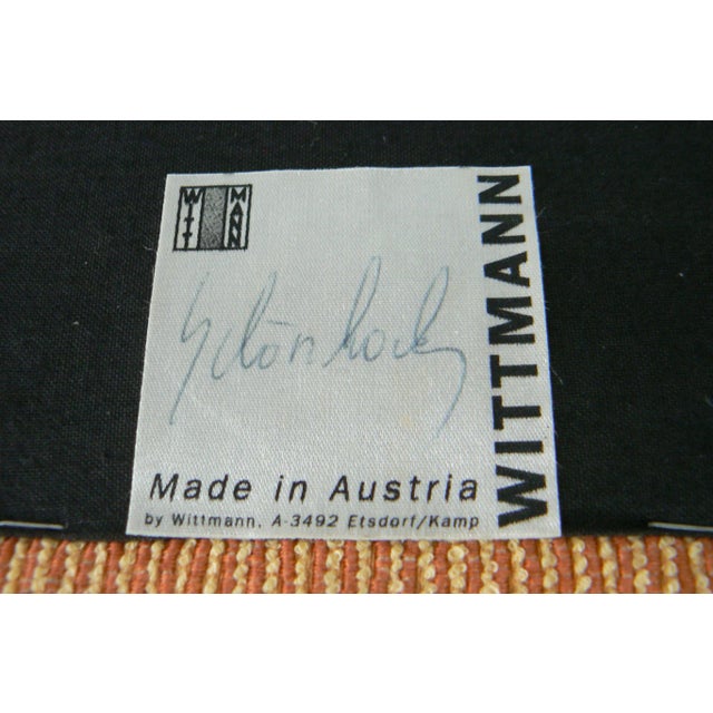 Beige Vintage Highback ALTA Chair by Paolo Piva for Wittmann For Sale - Image 8 of 18