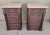 Traditional Aesthetic Movement Victorian Era Carved Nightstands / Dressers Late 1800's - A Pair For Sale - Image 3 of 18