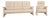 6001 Three-Seater Sofa and Chair in Leather from Himolla, Set of 2 For Sale