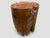 Andrianna Shamaris Organic Natural Teak Wood Tray Side Table For Sale - Image 13 of 18