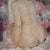 French Artist, Female Nude, 1950, Oil on Canvas For Sale - Image 3 of 13