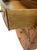Knotty Pine Bowed Front Faux Bamboo Console/Chest For Sale - Image 12 of 13