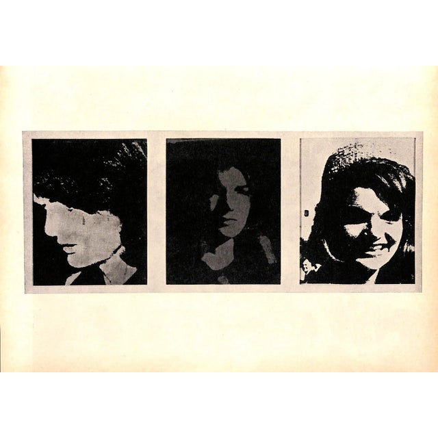 Traditional "Andy Warhol [The Stockholm Catalogue]" 1970 For Sale - Image 3 of 12