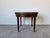 Vintage Louis XVI Style Round Coffee or Side Table With Travertine Marble Top For Sale - Image 12 of 12