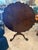 Kindel Winterthur Collection Mahogany Pie Crust Flip Top Table For Sale - Image 9 of 9
