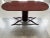 1920s 1920s Art Deco Mahogany Racetrack Table For Sale - Image 5 of 9