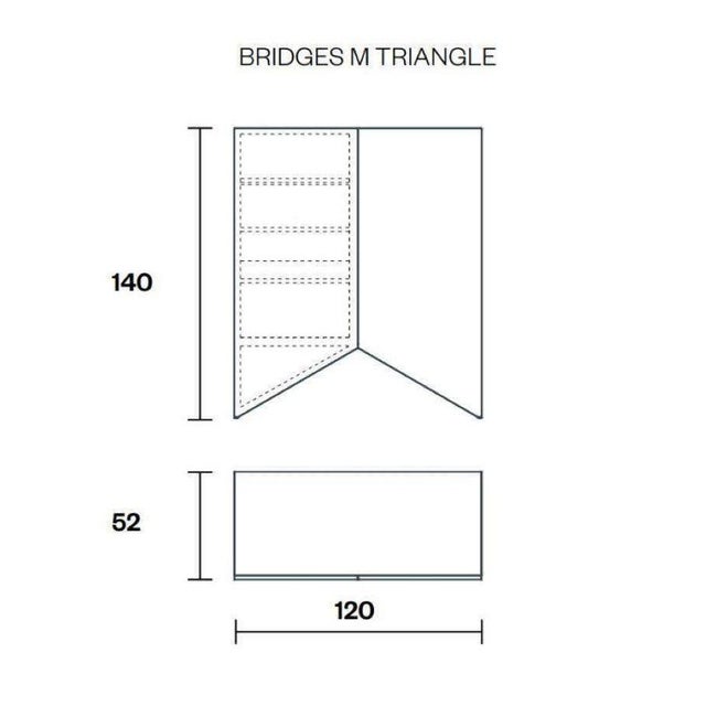 Bridges Cabinet in Aubergine Lacquer from Muller Van Severen For Sale - Image 9 of 13
