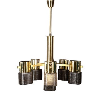 Ceiling Lamp attributed to Gaetano Sciolari, Italy, 1960s For Sale