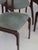 Gianfranco Frattini Chairs attributed to Gianfranco Frattini for Cantieri Carugati, 1960, Set of 5 For Sale - Image 4 of 6
