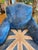 A striking and completely unique Union Jack armchair, custom finished in the iconic red, white and blue of the British...