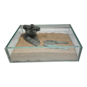 1990s Bronze Maquette of Nude in the Sand Signed