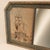 Nautical Antique 1920s La France Jacquard Tapestry Ship Mirror With Carved Crest For Sale - Image 3 of 7