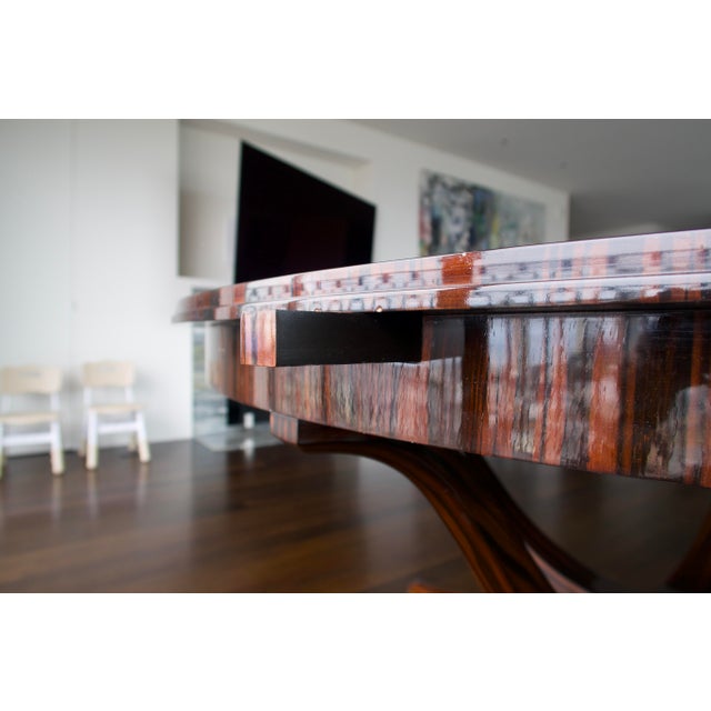 2010s Dining Table With Set of 12 Christian Liaigre at Holly Hunt Dining Chairs For Sale - Image 5 of 18