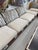 1960’s Adrian Pearsall Sectional Sofa Set with Matching Cocktail Table For Sale - Image 15 of 18