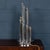 Vintage 20th Century Italian Chrome Multi-Light Table Lamp from Reggiani, 1970s For Sale - Image 10 of 18