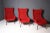 Wingback Armchairs by Navrátil & Sépová for Thonet, Czechoslovakia, 1960s, in Very Good conditions. Designed 1960 to 1969...