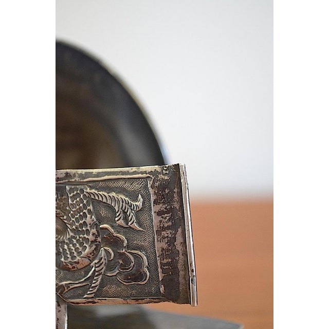 Antique Chinoiserie Candlestick, 1890s For Sale - Image 4 of 12