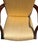 1990s 1990s Southwood Mahogany Lolling Chair / Martha Washington Armchair in Gold Strié For Sale - Image 5 of 11