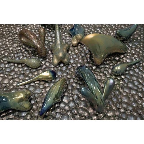 Chicken of the Pari Daiza Sculptural Object by Caspi Ceramics Nl For Sale - Image 6 of 7