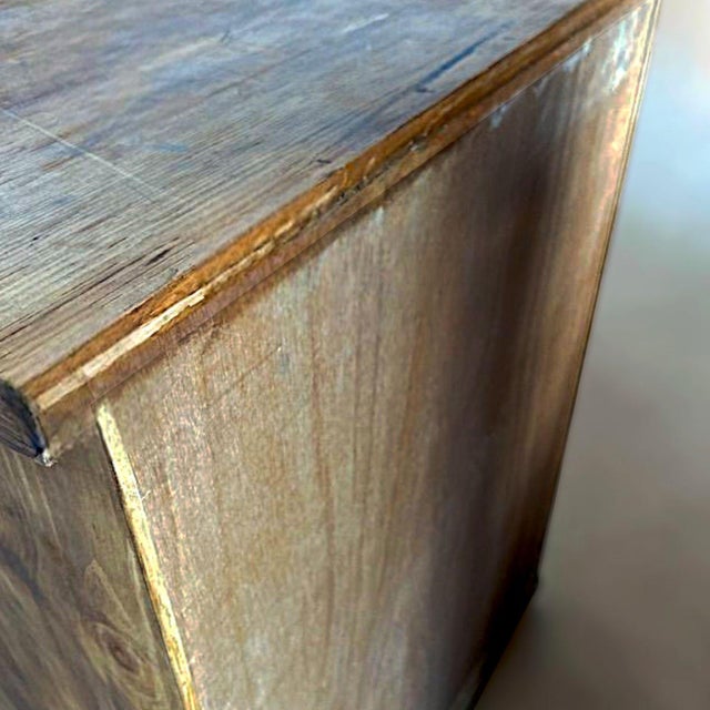 Mexican Southwestern Rustic Corona Ponderosa Pine 4-Drawer Chest For Sale - Image 9 of 13