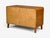 Swedish Modern, Chest of Drawers, Elm, Brass, Sweden, 1940s For Sale - Image 13 of 13