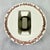 White 1920s Shenango China Hotel Brazos Match Striker For Sale - Image 8 of 11