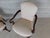 Queen Anne Southwood Georgian Queen Anne Style Fireside Accent Arm Chairs - A Pair For Sale - Image 3 of 18