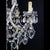 Maria Teresa Chandelier with 8 Lights in Bohemian Crystal, 1950s For Sale - Image 3 of 11