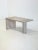 Italian Marble Palissandro Coffee or Side Table, 1980s For Sale - Image 11 of 11