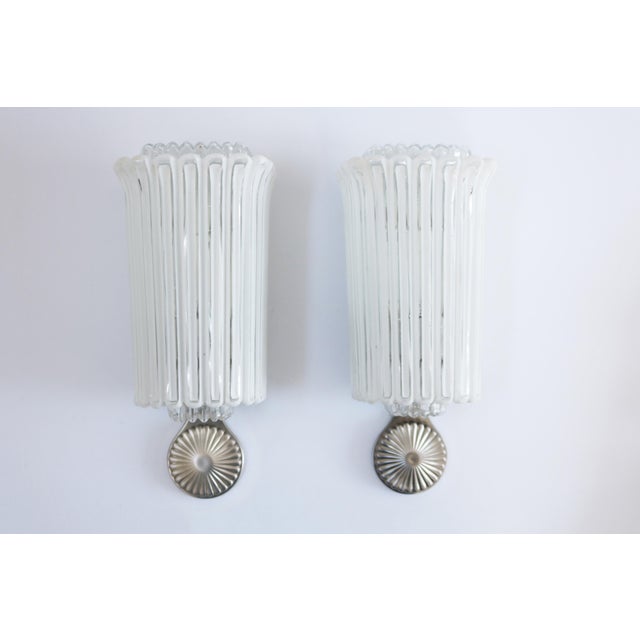 Art Deco Style Bathroom Wall Lights by Keuco, 1990s, Set of 2 For Sale - Image 3 of 10