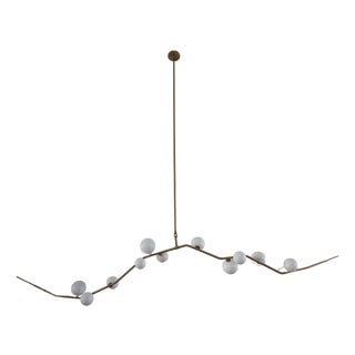 Lindsey Adelman 11-Globe Cherry Bomb Chandelier For Sale