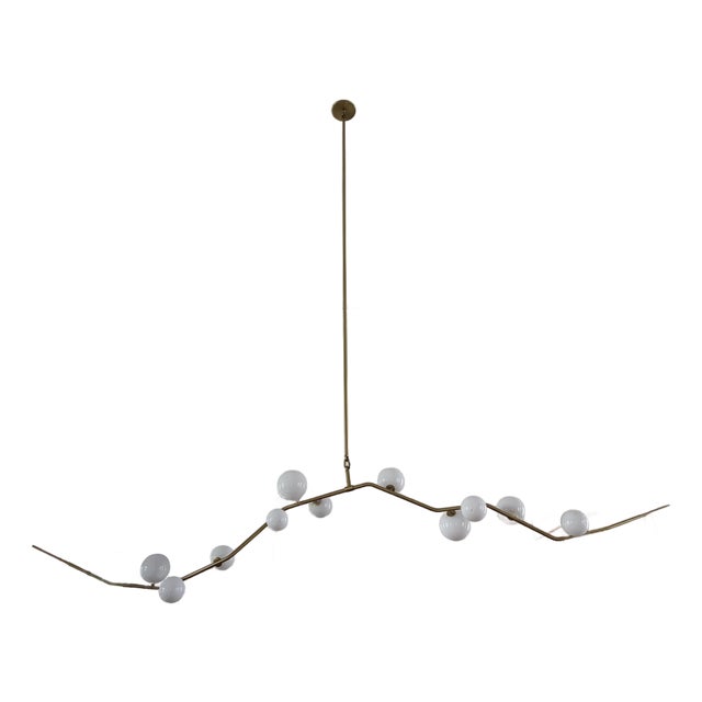 Lindsey Adelman 11-Globe Cherry Bomb Chandelier For Sale