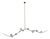 Lindsey Adelman 11-Globe Cherry Bomb Chandelier For Sale