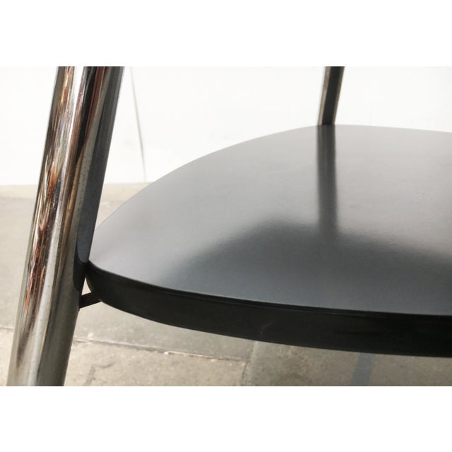 Mid-Century German Tripod Coffee Table from Mauser Werke Waldeck For Sale - Image 16 of 18