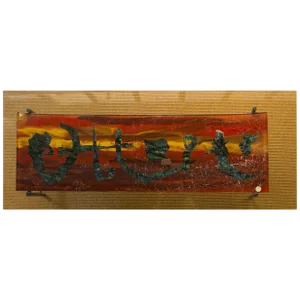 Mid-Century Italian Coffee Table in Murano Glass by Dubè for Fontana Arte, 1950s