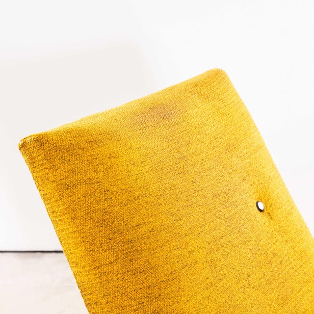 Vintage Lounge Chair in Sunflower Basket Weave with Sprung Seat by Jaroslav Šmídek, 1960s For Sale - Image 10 of 12